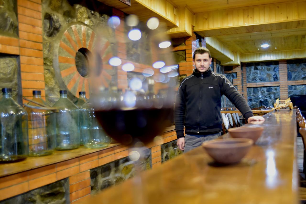 Nikala Bed & Breakfast Telavi Dış mekan fotoğraf