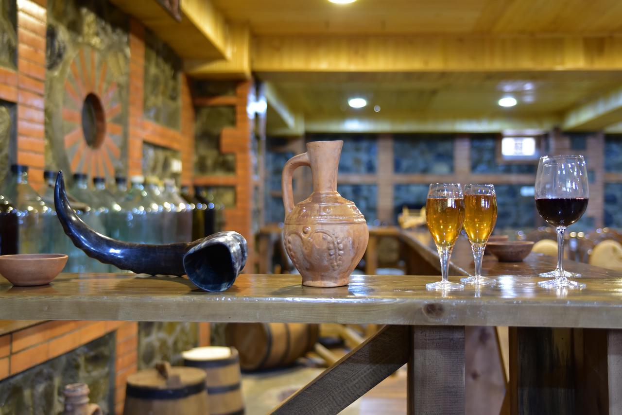 Nikala Bed & Breakfast Telavi Dış mekan fotoğraf
