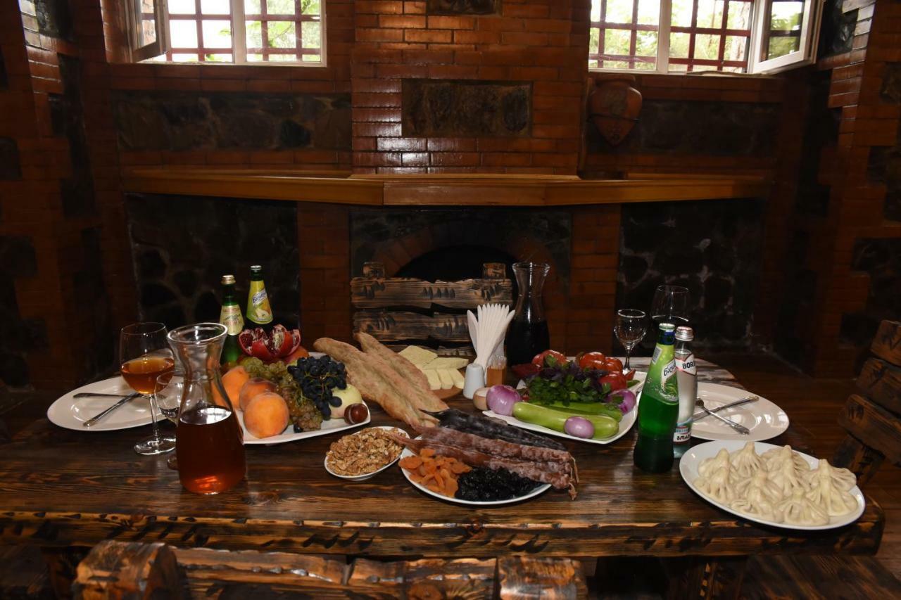 Nikala Bed & Breakfast Telavi Dış mekan fotoğraf