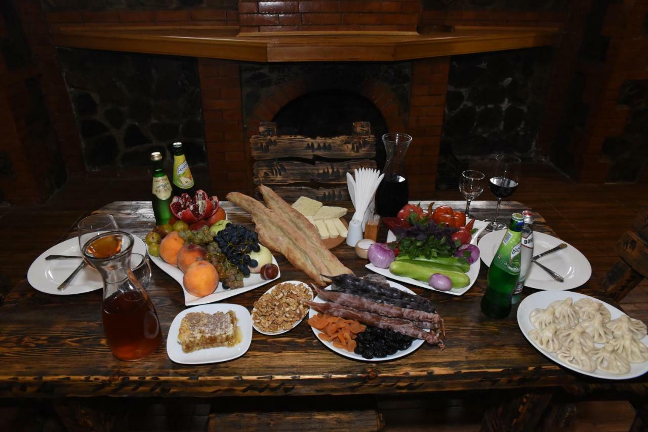 Nikala Bed & Breakfast Telavi Dış mekan fotoğraf