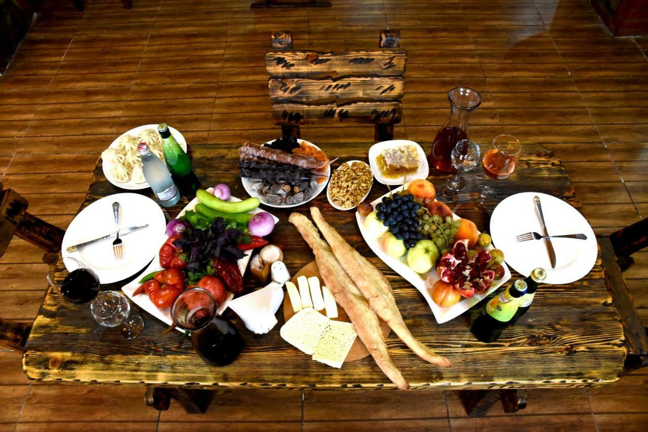 Nikala Bed & Breakfast Telavi Dış mekan fotoğraf
