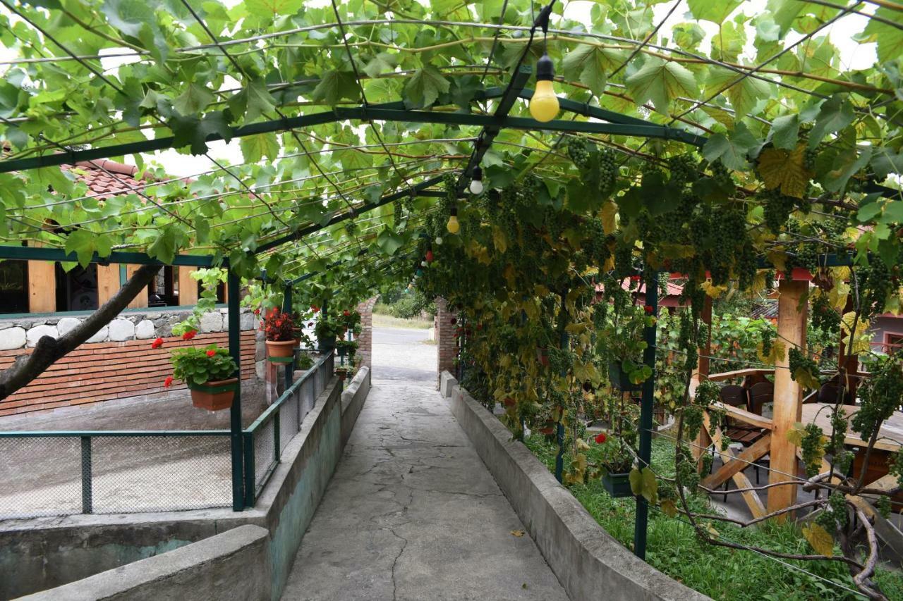 Nikala Bed & Breakfast Telavi Dış mekan fotoğraf